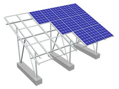 地面光伏防水支架系統(tǒng)