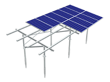 地面光伏支架系統(tǒng)