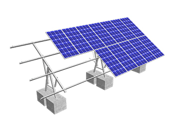 手動(dòng)可調(diào)節(jié)地面支架